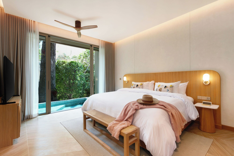 Bedroom 3, Marasca Samui - Small Luxury Hotels of the World, Ko Samui
