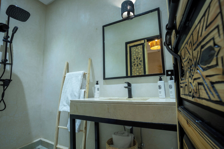 Bathroom 4, Just V hotel & Spa, Marrakech