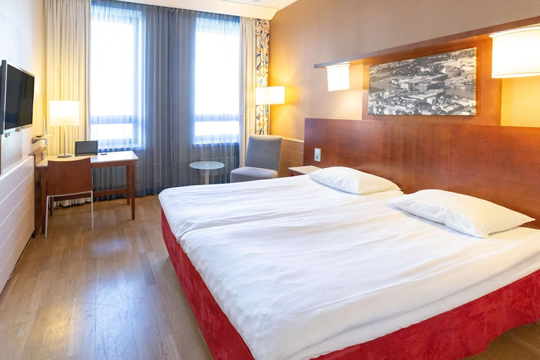 Bedroom 2, Scandic Kaisaniemi, Uusimaa