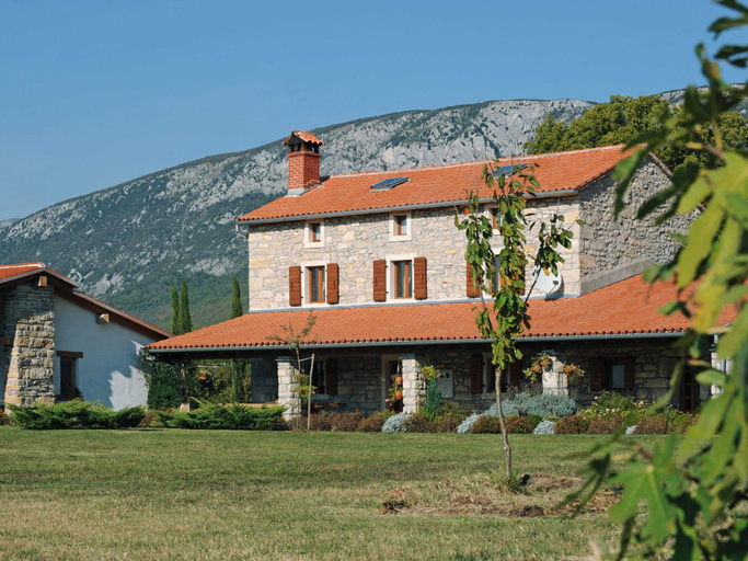 Exterior & Views 2, Picturesque Mansion in Kozljak, Kršan