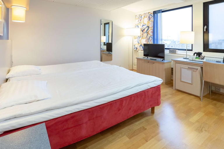 Bedroom 2, Scandic Hakaniemi, Uusimaa