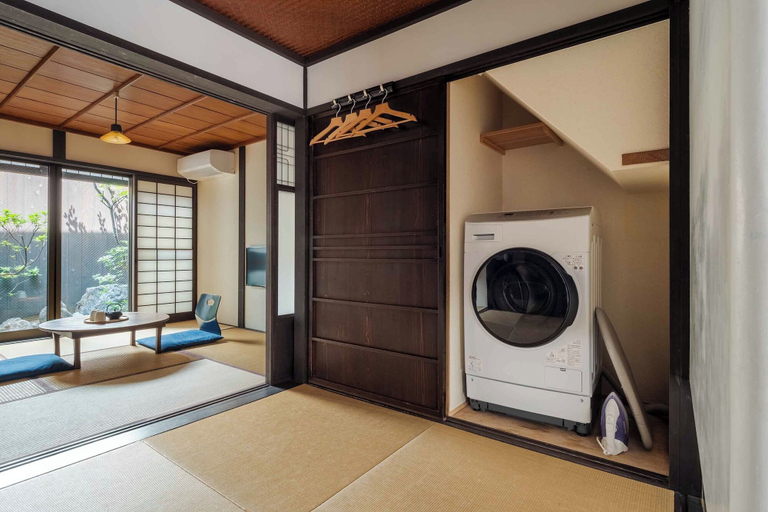 Bathroom 4, Anzu-an Machiya Holiday House, Kyoto