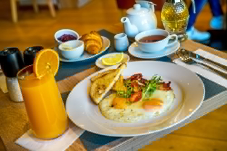 Food & Drinks 5, Plaza Prague Hotel - Czech Leading Hotels, Praha 7