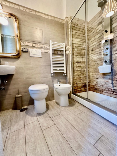 Bathroom 3, Country B&B Piani del Mattino, Potenza