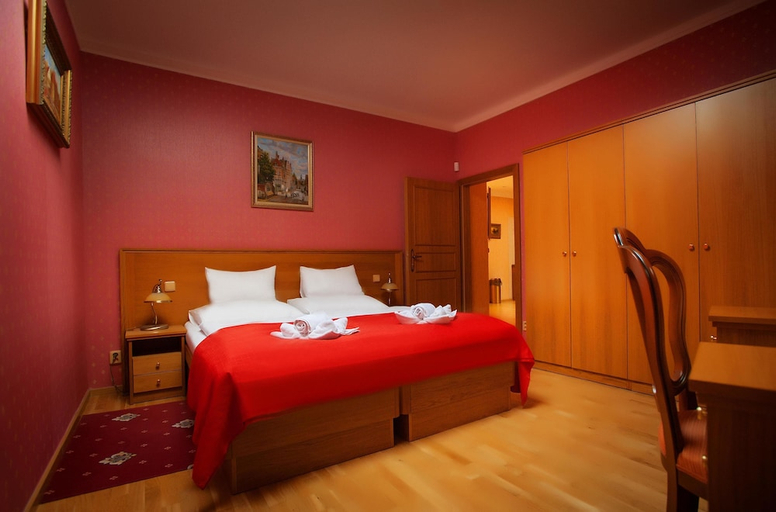 Bedroom 2, Hotel Askania, Praha 2