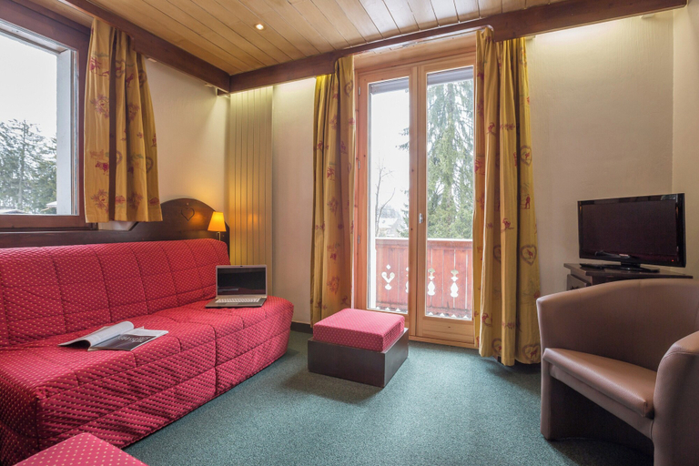 Bedroom 2, Megève Résidence Pierre & Vacances Le Mont d'Arbois, Haute-Savoie
