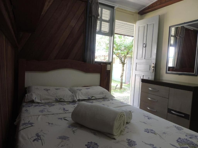 Bedroom 3, Pousada Coração da Ilha, Paranaguá