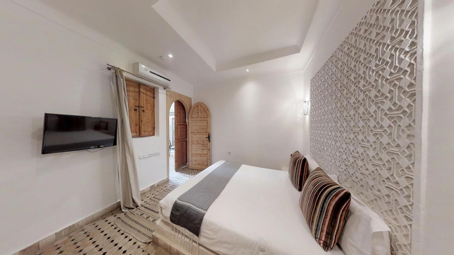 Bedroom 3, Riad Lamzia, Marrakech