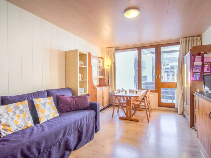 Bedroom, Studio Le Sefcotel - Val Claret-21 by Interhome, Savoie