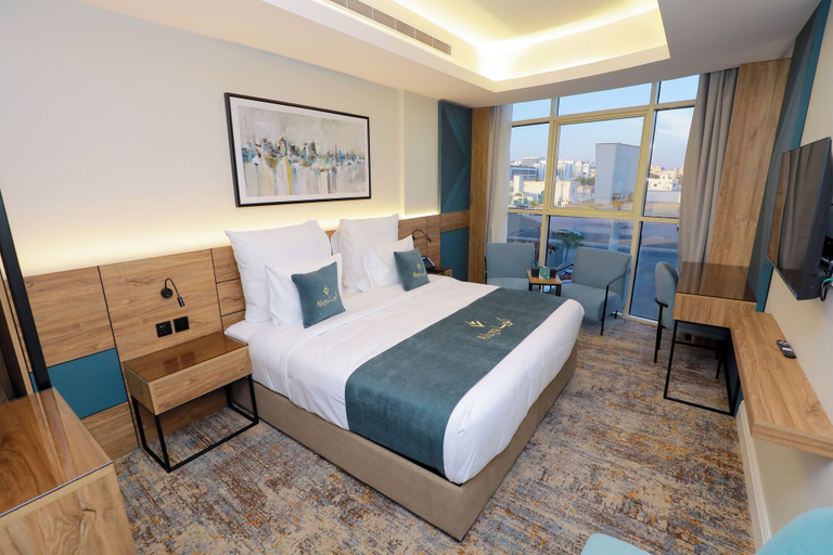 Bedroom 4, Aluya Hotel, Jeddah