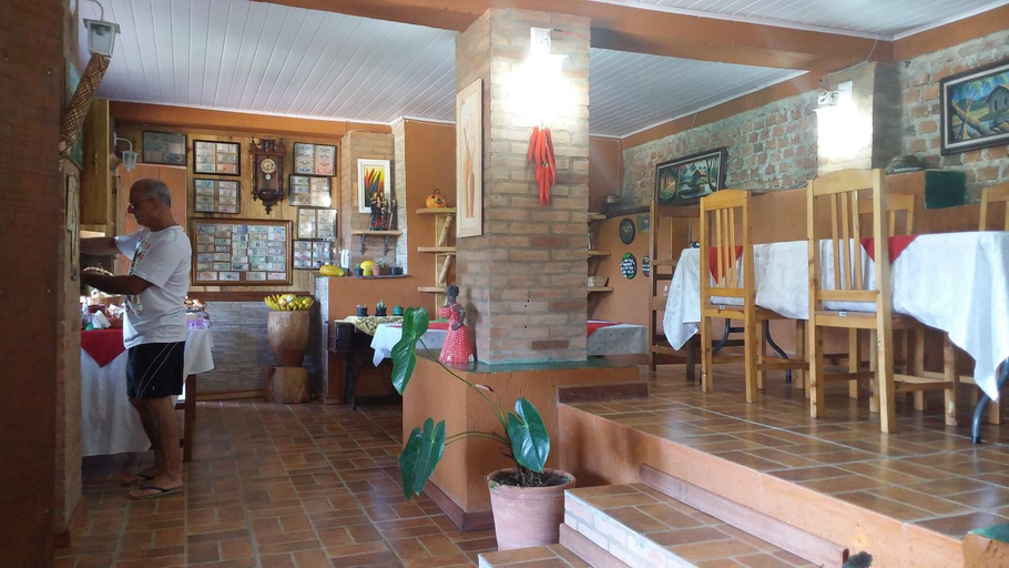 Public Area, Pousada Pinhalense, Santo Antônio do Pinhal