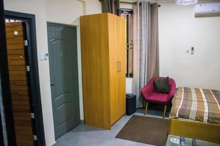Bedroom 2, Nego Lodge, Accra