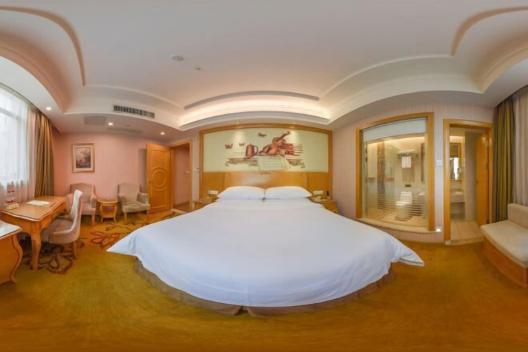 Bedroom 3, Vienna Hotel (Huizhou Qiuchang Yingbin Road), Huizhou