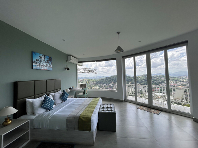 Bedroom 2, The Summit Kandy, K.F.G. & G. Korale