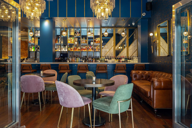 Food & Drinks 5, Aura Hotel Times Square, New York