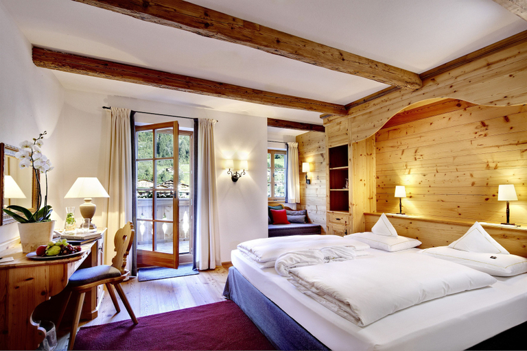 Bedroom 3, Grossarler Hof, Sankt Johann im Pongau