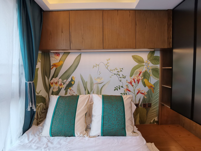Bedroom 5, Interact China Fine Condo - Shenzhen Bay, Shenzhen
