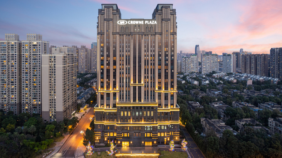 Exterior & Views 2, Crowne Plaza CHENGDU TIANFU NEW AREA, Chengdu