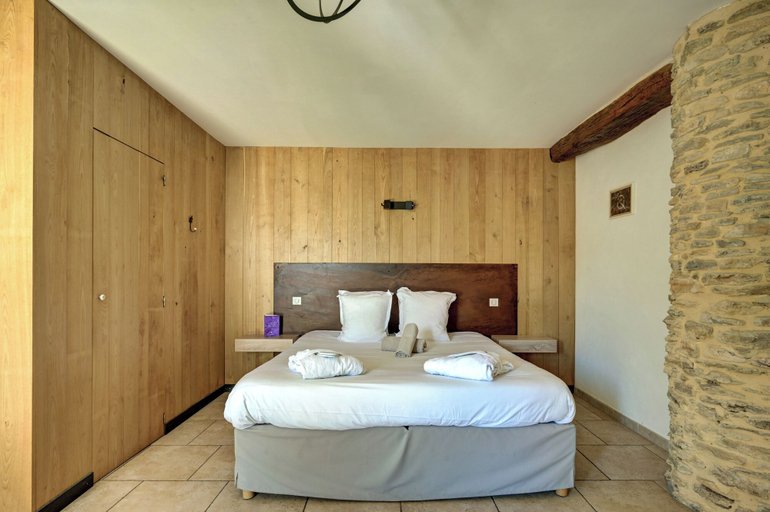 Bedroom 4, Le Clos Saint-Michel & Spa, Vaucluse