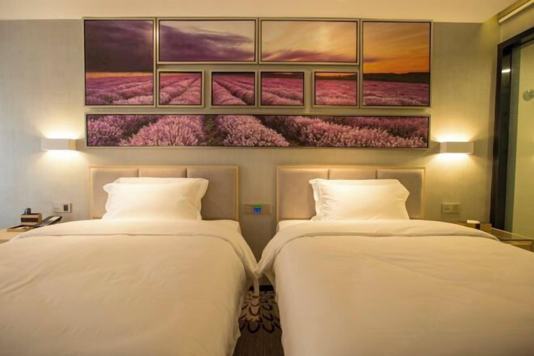 Bedroom 3, Lavande Hotel (Huizhou Huiyang Station), Huizhou