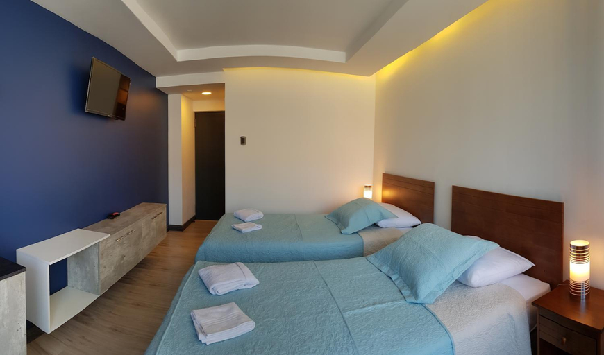 Bedroom 2, El Camino Hotel, Iquique