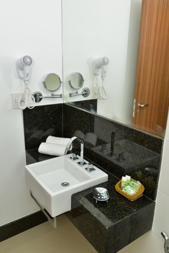 Bathroom, Cricare Praia Hotel, Conceição da Barra