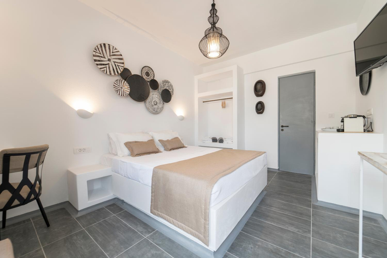 Bedroom 4, Black Coast Santorini, South Aegean