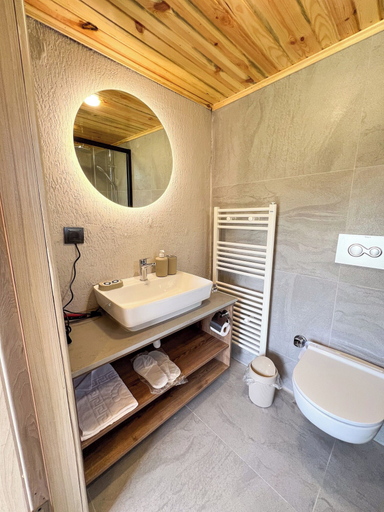 Bathroom, Tepe Bungalov, Kızılcahamam