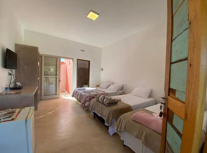 Bedroom 2, Pousada Chalé Cantinho de Minas, São João Batista do Glória