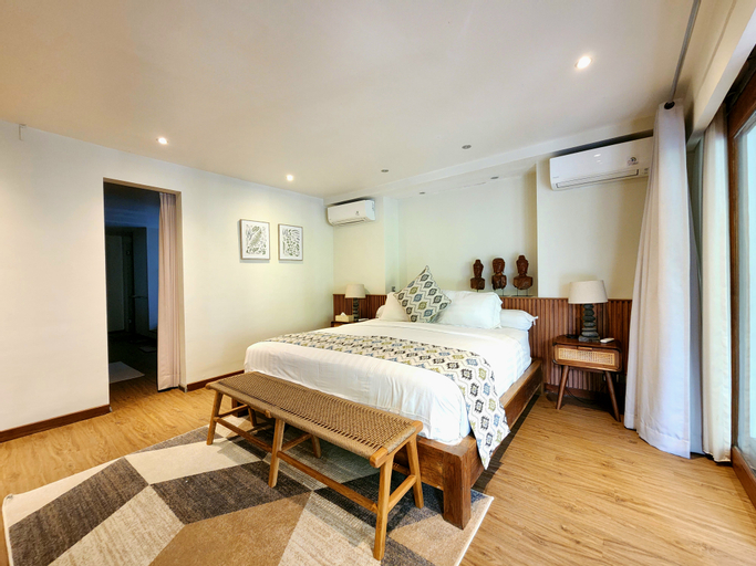 Bedroom 3, Da Vinci The Villa Canggu by Nagisa Bali, Badung