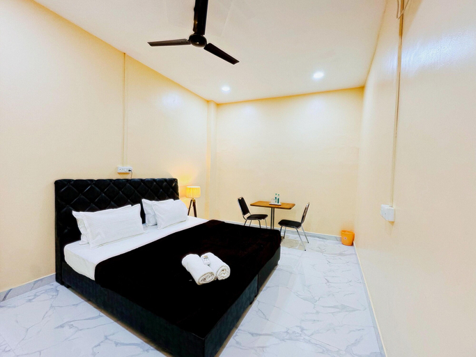 Bedroom 3, Maa Wageshwari Guest House, Ujjain