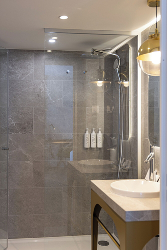 Bathroom 5, Kyriad Prestige Asnieres-sur-seine, Hauts-de-Seine
