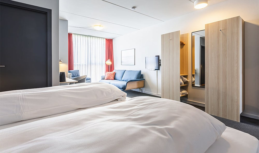Bedroom 2, Skaga Hotel, Hjørring