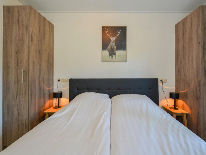 Room, Lovely Apartment in Wolpinghausen, Ooststellingwerf