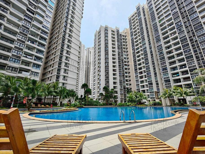 Sport & Beauty 2, BayLaurel CozyCorner 3BR8Pax3View, Johor Bahru