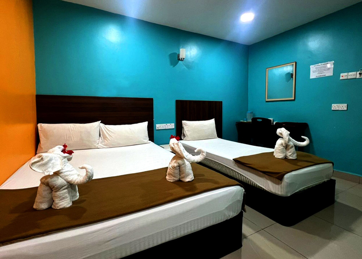 Bedroom 4, ARK HOTEL SERENDAH, Hulu Selangor