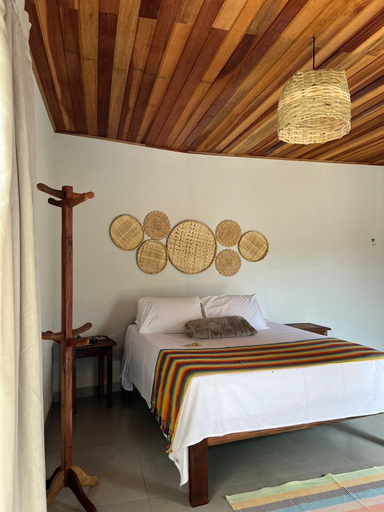 Bedroom, POUSADA PIRATAS DO BARRO BRANCO, Pedregulho