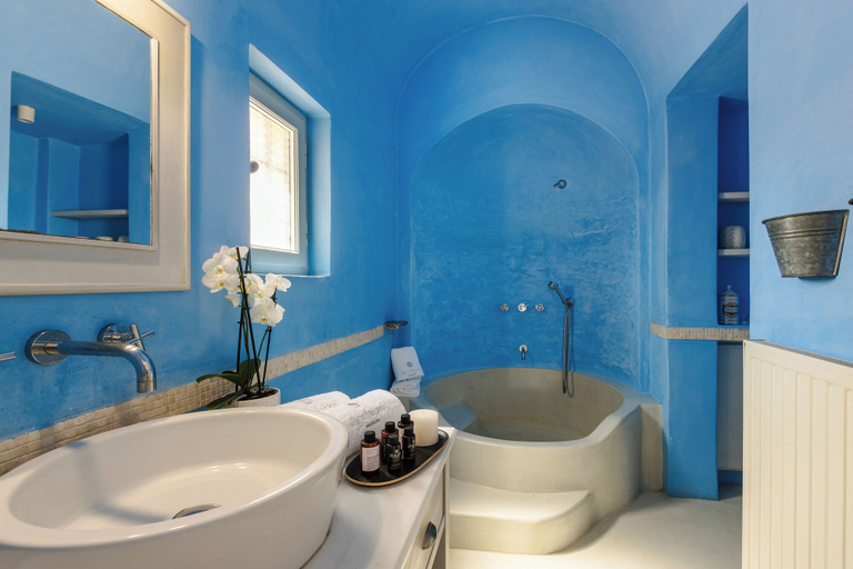 Bathroom 3, Archipel Mansion, South Aegean