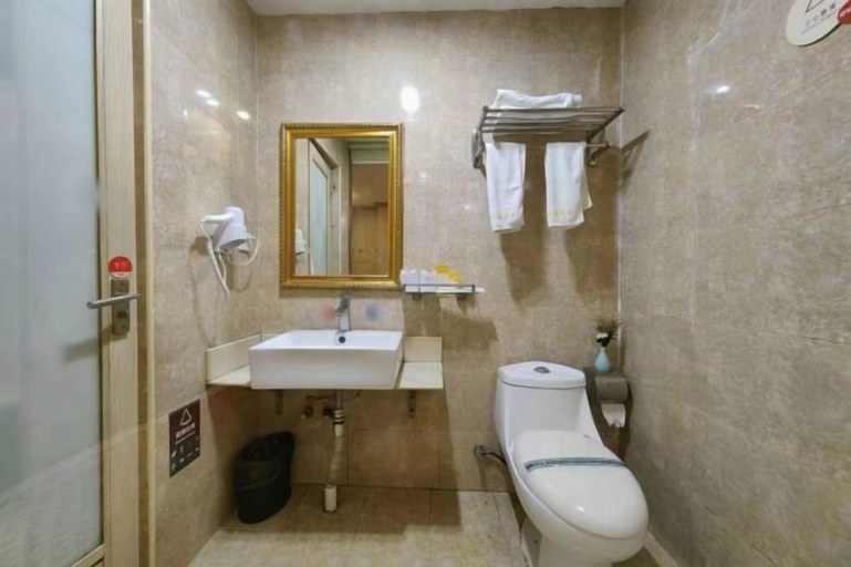 Bedroom 2, Guangzhou Bisheng Hotel (Hengsha Subway Station Branch), Guangzhou