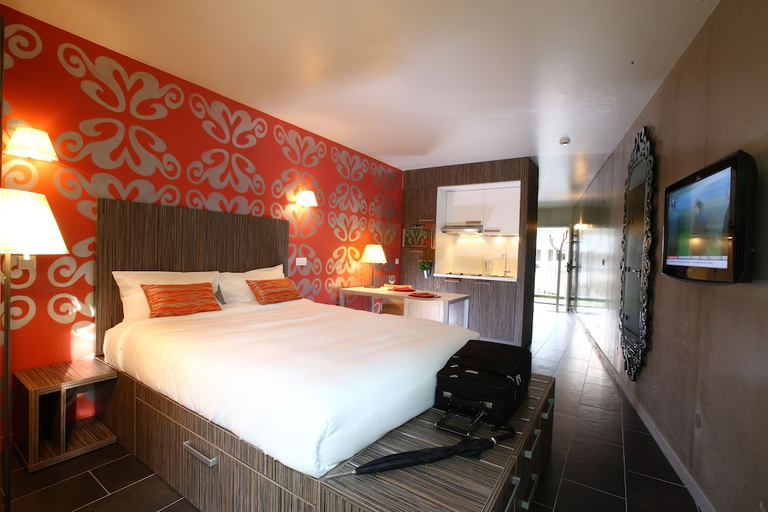 Bedroom 2, COWOOL Cergy, Val-d'Oise