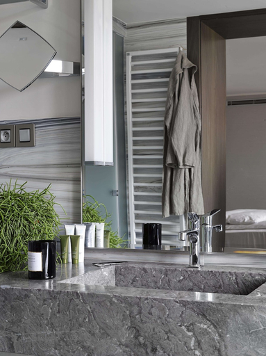 Bathroom 3, The Emblem Hotel, Praha 1