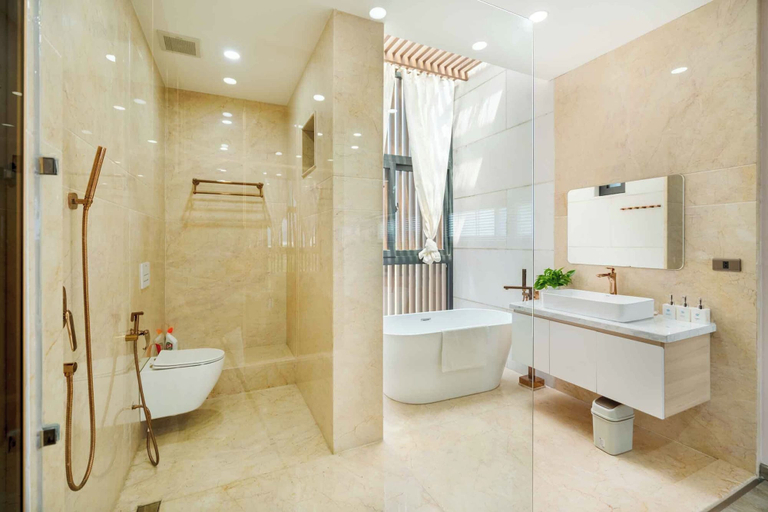 Bedroom, One River Pool Villas Da Nang, Da Nang