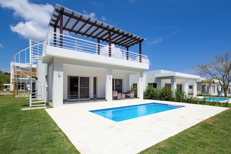 Sport & Beauty 4, MODERN 2 BEDROOM VILLA IN SOSUA, Sosua