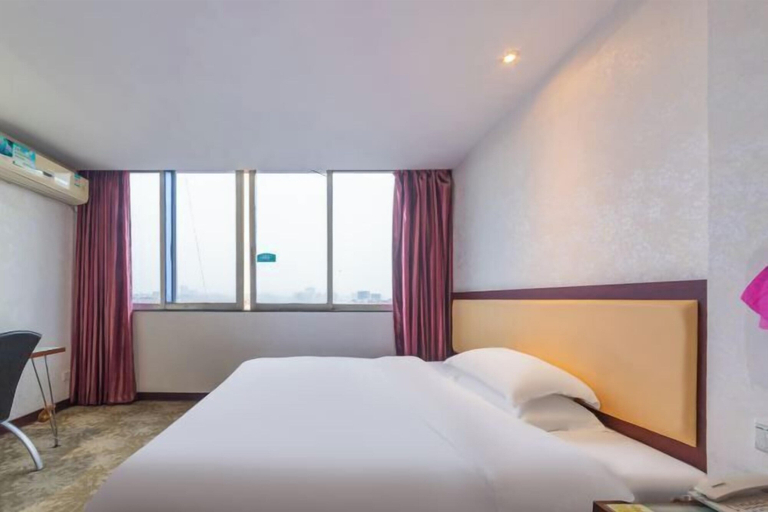Bedroom 3, Feiyang 88 Hotel (Guangzhou Panyu Plaza), Guangzhou