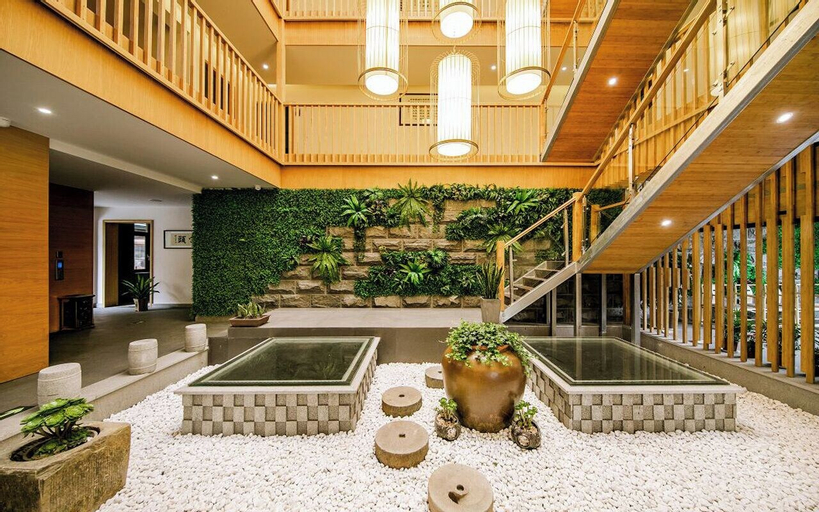 Public Area 2, StarChain · Puyi Time · Family Vacation Villa (Wufeng Mountain Store in Anji), Huzhou