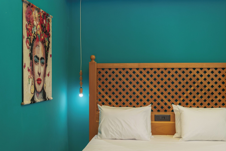 Bedroom 2, Frida's Apartment, Crete