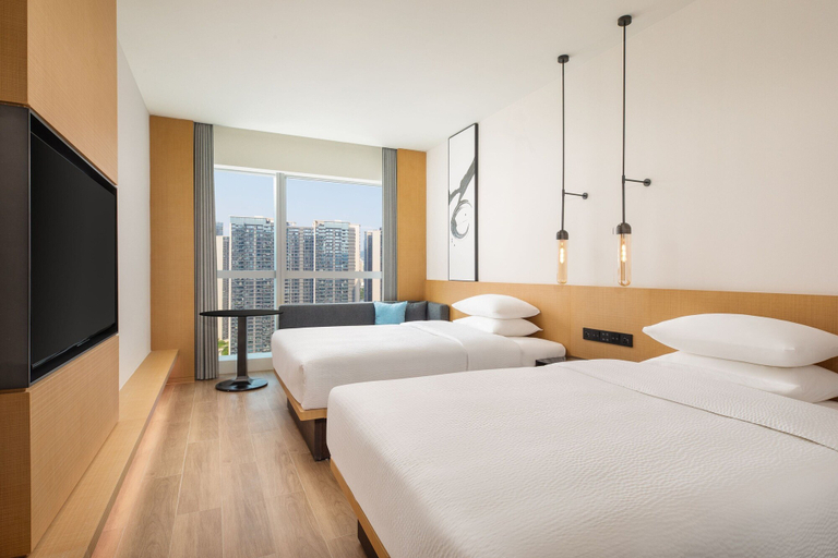 Bedroom 3, Fairfield By Marriott Shenzhen Bao'An, Shenzhen