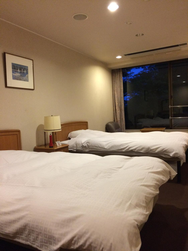 Bedroom 3, Nagaragawa Spa Hotel Park, Gifu