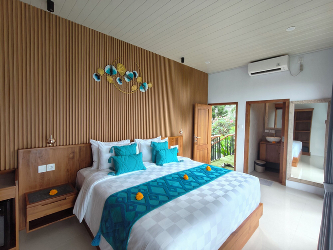 Bedroom 3, The Palms Canggu, Badung
