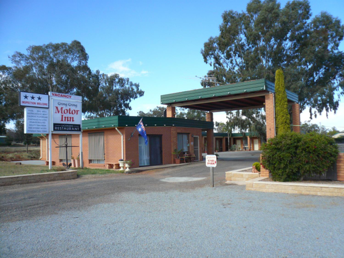 Exterior & Views 2, Grong Grong Motor Inn, Narrandera